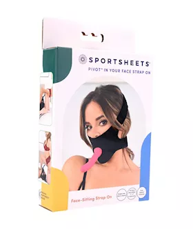 Pivot In Your Face Strap On