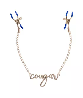 Sex and Mischief Cougar Nipple Clamps