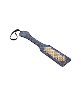 Sex And Mischief Cougar Studded Paddle