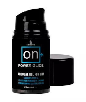 On Power Glide Arousal Gel 50ml