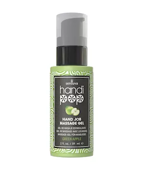 Handipop Strawberry Edible Massage Gel  59ml