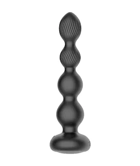 Tornado Probe Remote Controlled Rotating Vibrating Butt Plug