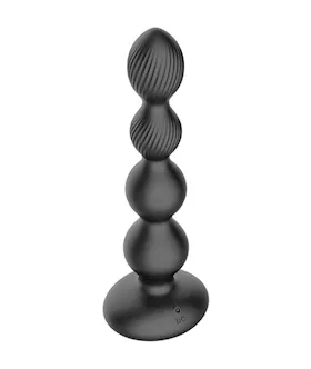 Tornado Probe Remote Controlled Rotating Vibrating Butt Plug
