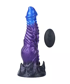Voracious Goliath Thrusting Fantasy Dildo