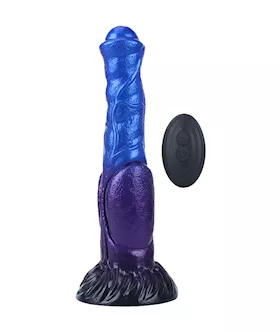 Armoured Beast Thrusting Fantasy Dildo