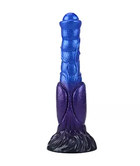 Armoured Beast Thrusting Fantasy Dildo