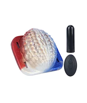 Feathery Fling Vibrating Fantasy Grinder