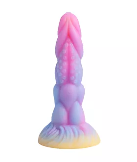 Muscly Monster Glow In The Dark Fantasy Dildo