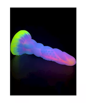 Muscly Monster Glow In The Dark Fantasy Dildo