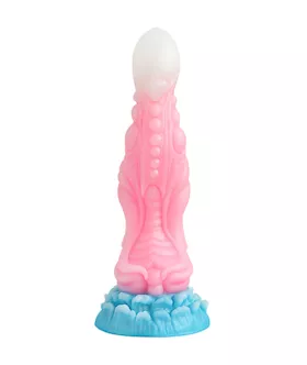 Alien Engineer Glow In The Dark Fantasy Dildo 