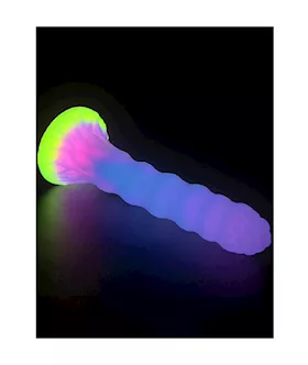 Sprouting Species Glow In The Dark Fantasy Dildo