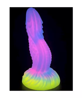 Cloud Dragon Glow In The Dark Fantasy Dildo