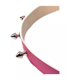 Leather 13 Naughty Barbie Luxury Spiked Collar
