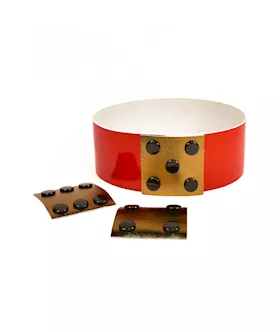 Leather 13 Dice Collar