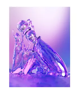 Cecii Glass Dildo