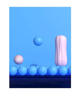 Flying Flowers Anal Masturbator