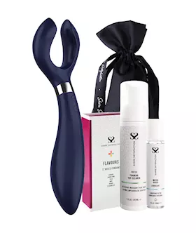 FREE Satisfyer Partner Multifun 3  Essentials Bundle