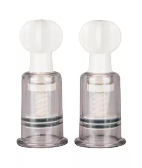 EasyToys Twist Nipple Suckers Set