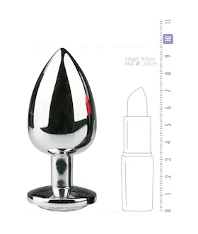 Easytoys Metal Butt Plug