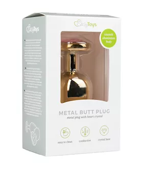 Easytoys Metal Butt Plug