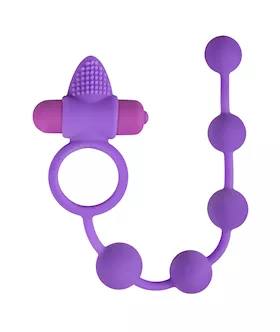 EasyToys Triple Pleasure Couples Vibrator