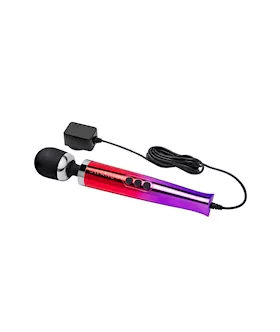 Le Wand Die Cast Plug In Vibrating Massager