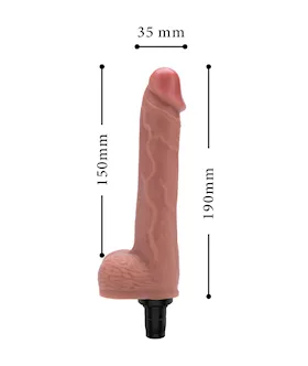 Aureum X8b & 525b Leo Dildo Attachment