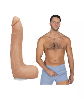 Signature Cocks Dan Damage Ultraskyn Cock