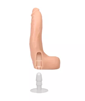 Signature Cocks Dan Damage Ultraskyn Cock