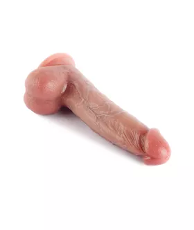 Knight Dual-layered Silicone Dildo