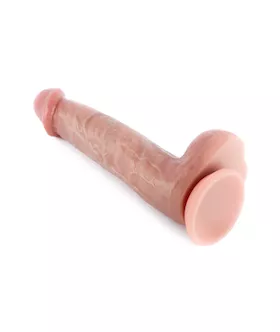 Knight Dual-layered Silicone Dildo