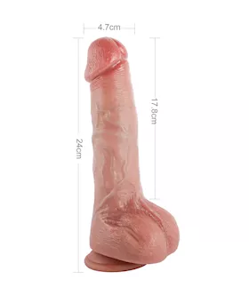 Warrior Dual-layered Silicone Dildo