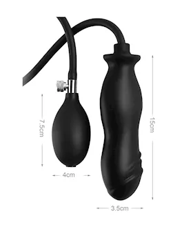 Squeezer-x Inflatable Penis Butt Plug