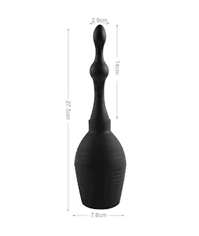 Squeezer-x Silicone Anal Douche