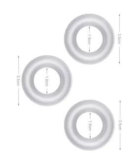 Doughnut Triple Stamina Ring Set