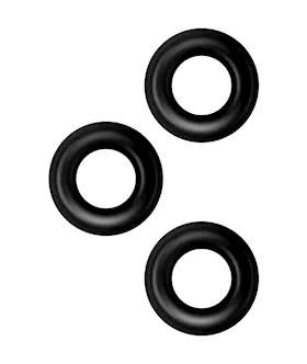 Doughnut Triple Stamina Ring Set