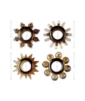 Tickler Cock Ring Set