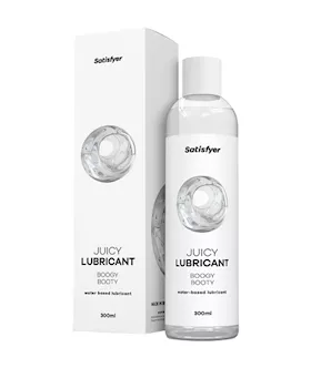 Satisfyer Juicy Lubricant Boogy Booty 300ml