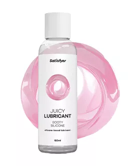 Satisfyer Juicy Lubricant Booty Silicone 150ml