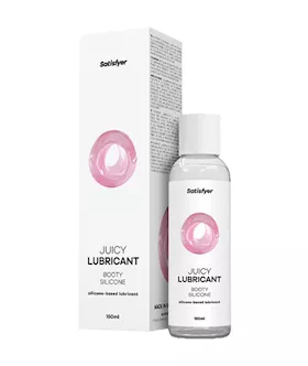 Satisfyer Juicy Lubricant Booty Silicone 150ml