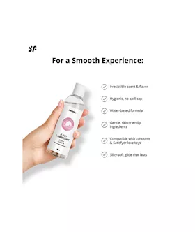 Satisfyer Juicy Lubricant Booty Silicone 150ml