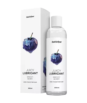 Satisfyer Juicy Lubricant Breezy Berry 300ml