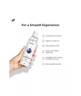 Satisfyer Juicy Lubricant Breezy Berry 300ml