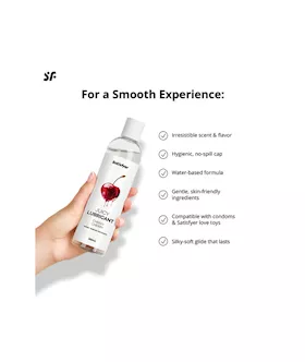 Satisfyer Juicy Lubricant Cheeky Cherry 300ml