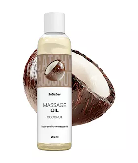 Satisfyer Massage Oil Coconut 250ml