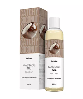 Satisfyer Massage Oil Coconut 250ml