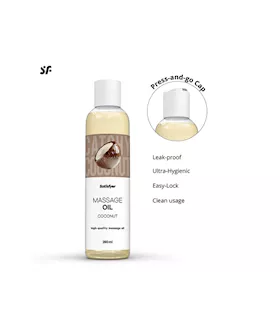 Satisfyer Massage Oil Coconut 250ml