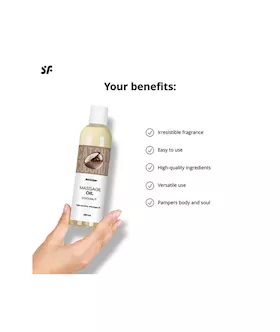 Satisfyer Massage Oil Coconut 250ml
