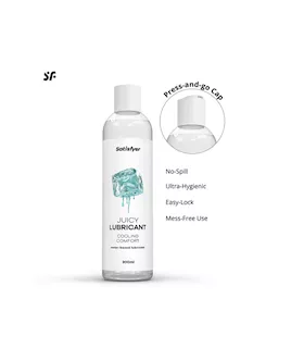 Satisfyer Juicy Lubricant Cooling Comfort 300ml