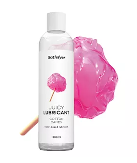 Satisfyer Juicy Lubricant Cotton Candy 300ml